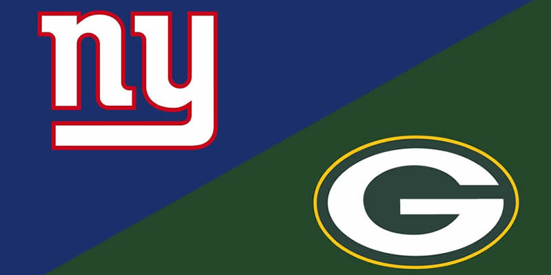 New York Giants Vs Green Bay Packers Tickets