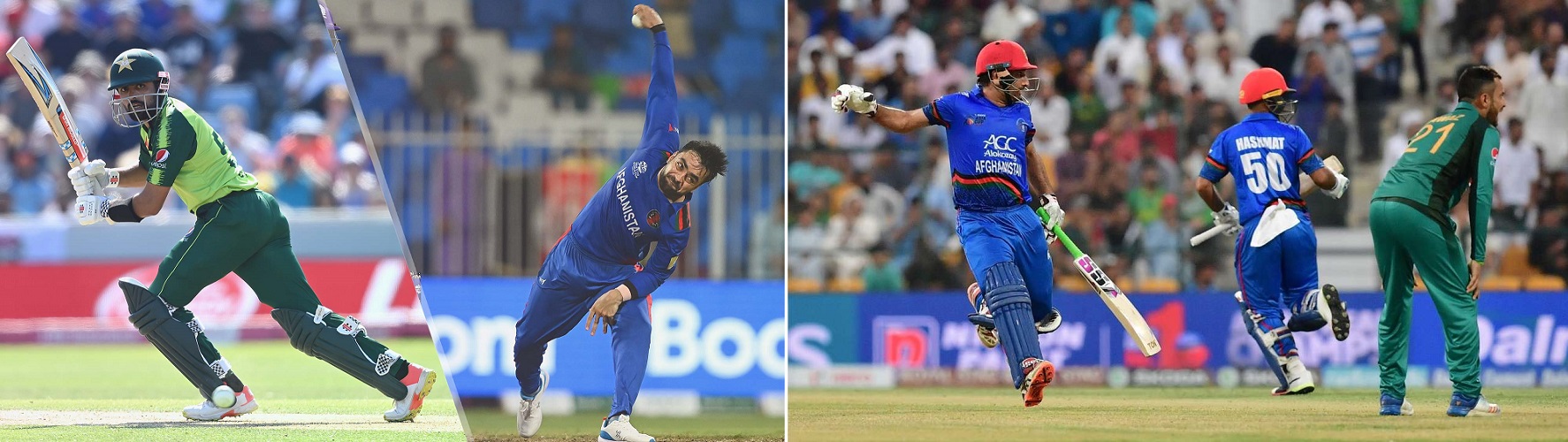 Afghanistan vs Pakistan Tickets