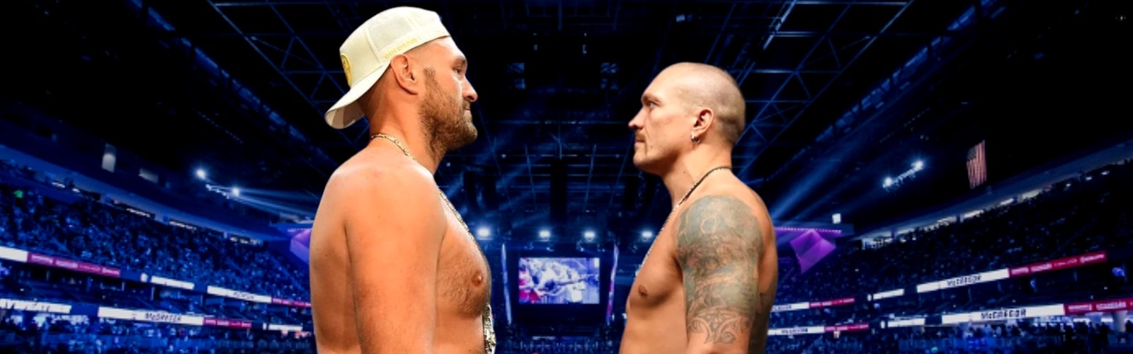 Tyson Fury vs Oleksandr Usyk Tickets