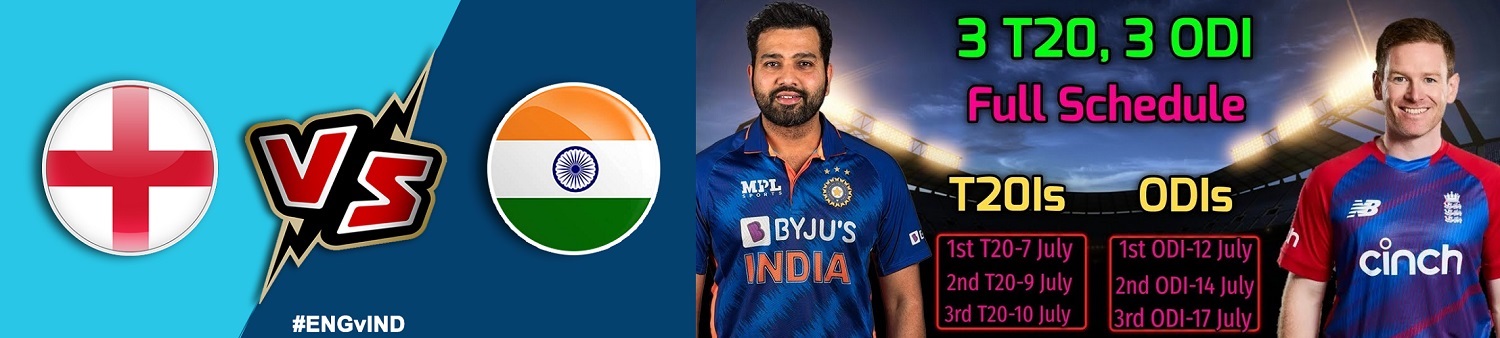 England vs India Tickets