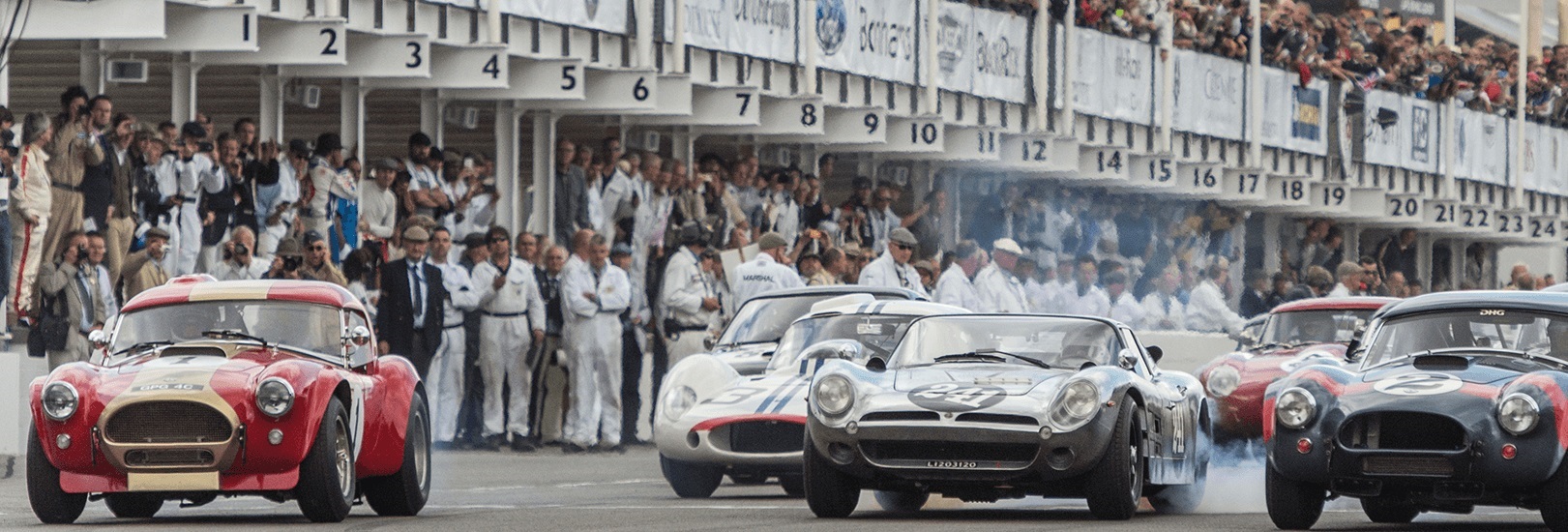 Goodwood Revival Tickets