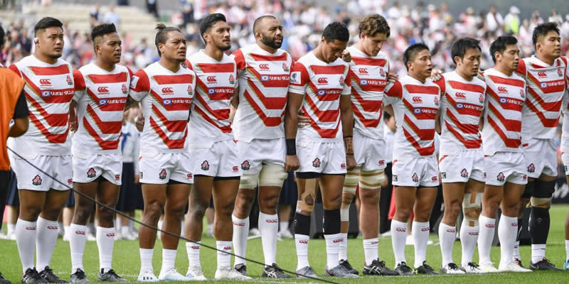 Japan Vs Samoa Tickets