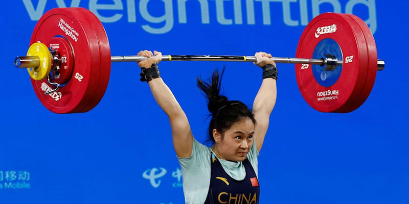 Olympic Weightlifting Tickets