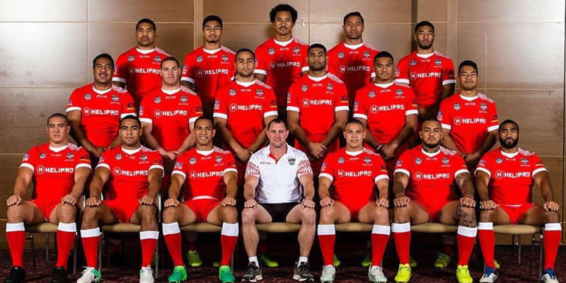 Tonga Vs Romania Tickets
