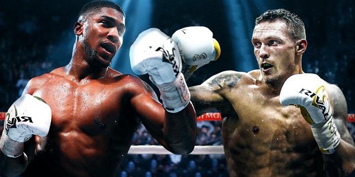 Anthony Joshua vs Oleksandr Usyk Tickets