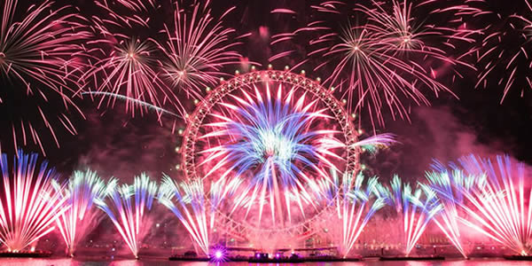 London New Year Eve Fireworks Tickets