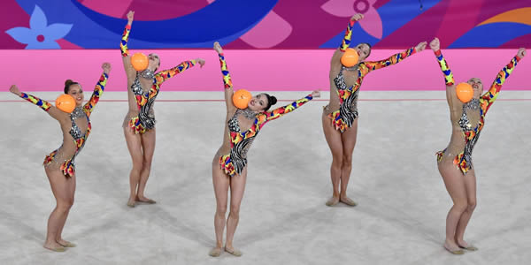 Olympic Rythmic Gymnastics Tickets