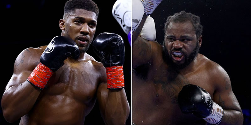 Sell Anthony Joshua Vs Jermaine Franklin Tickets