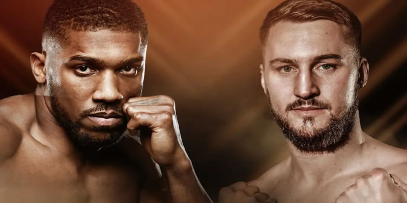 Anthony Joshua vs Otto Wallin Tickets