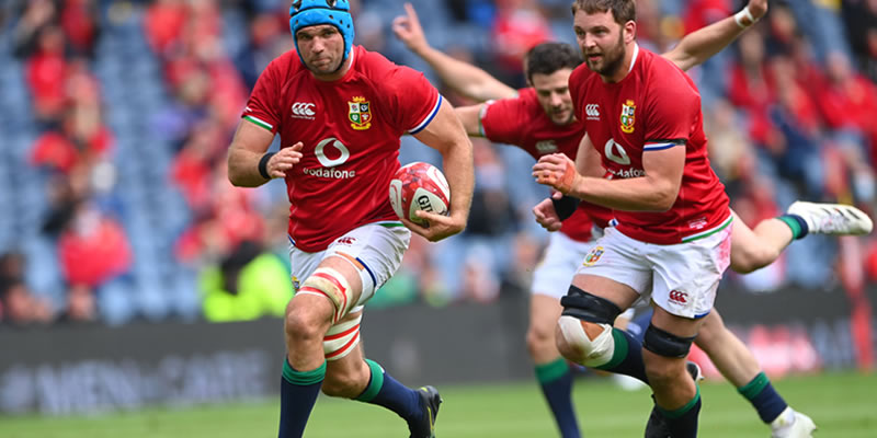 Lions Vs Argentina