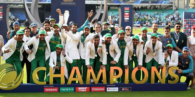 Champions Trophy Tickets