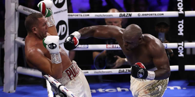 Derek Chisora Vs Deontay Wilder