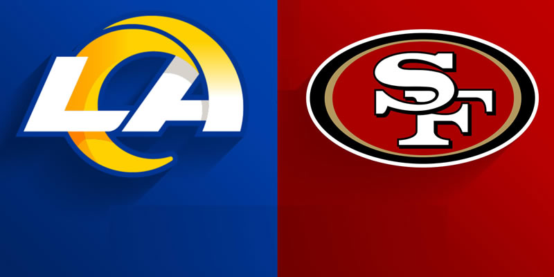 Los Angeles Rams Vs San Francisco 49ers