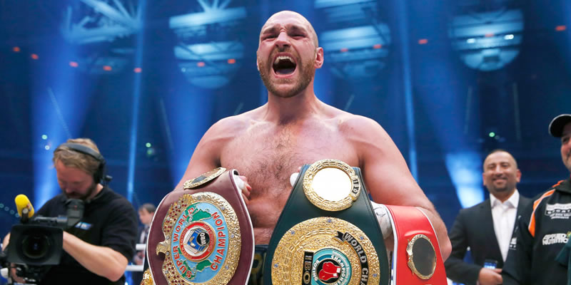 Tyson Fury Vs TBC