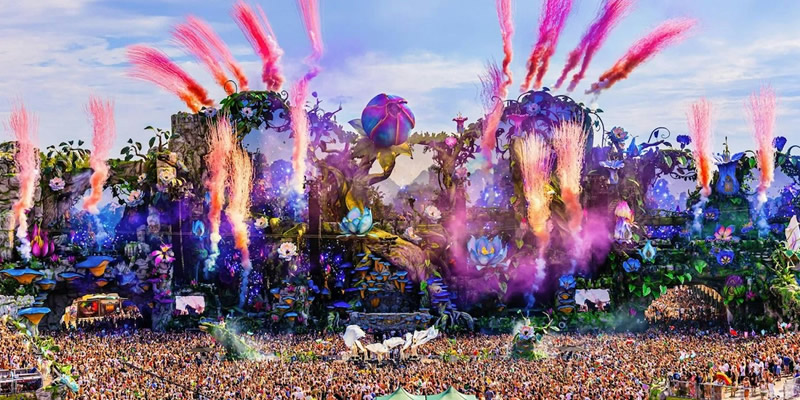 Tomorrowland Thailand