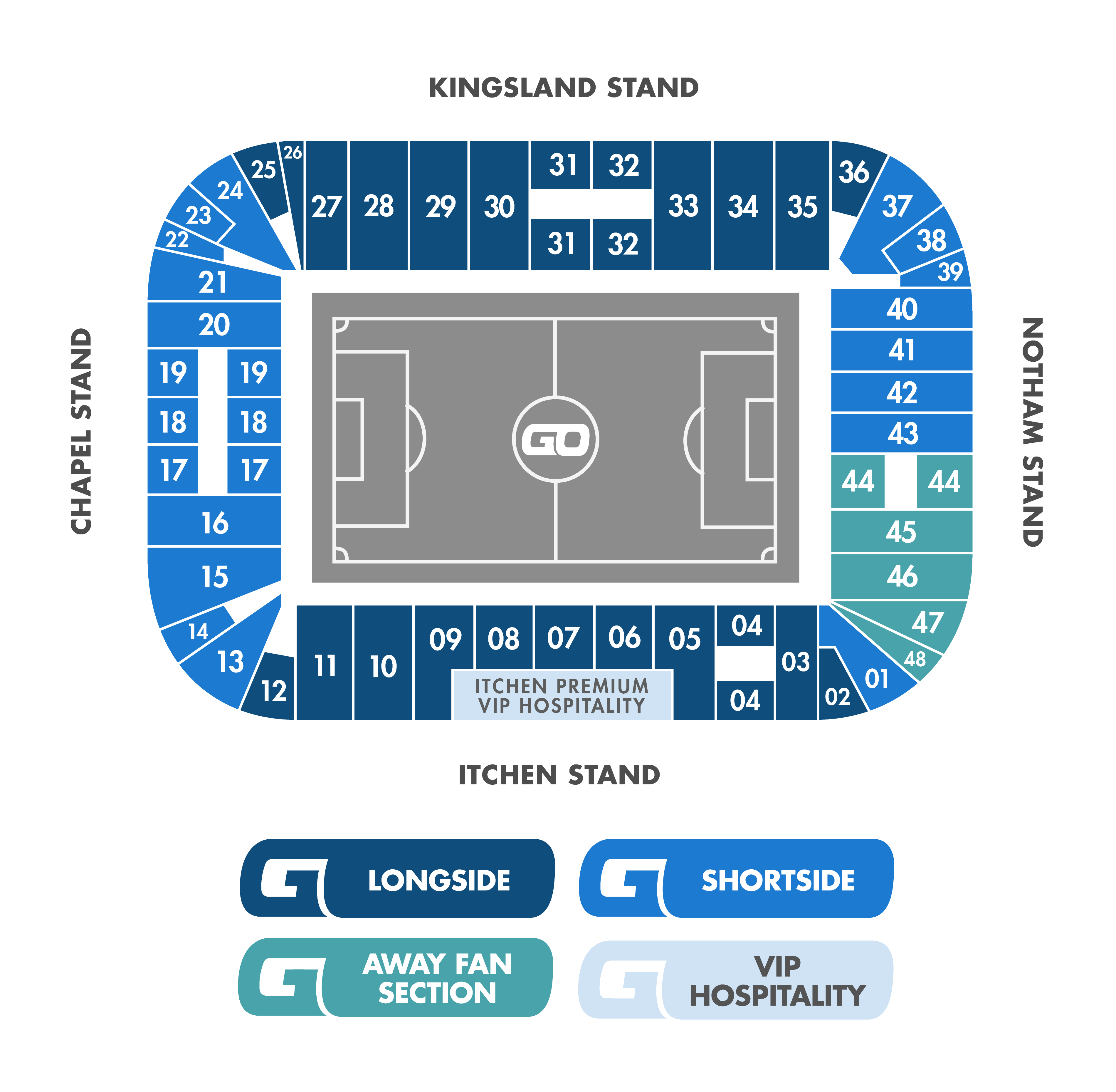 Manchester City Stadium Seating Plan For Concerts