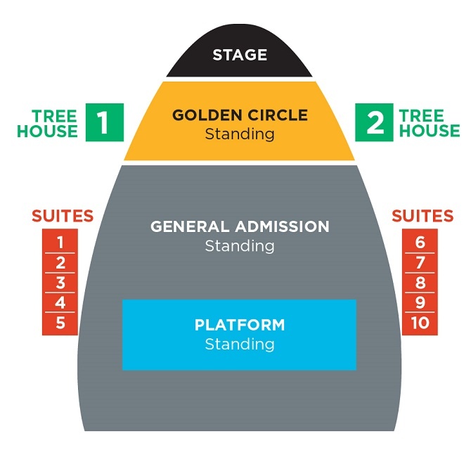 Du Arena Abu Dhabi Seating Chart