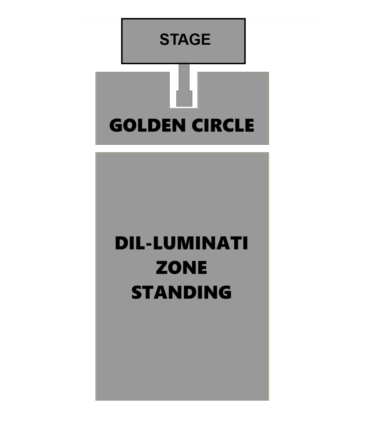 Etihad Park, Abu Dhabi, United Arab Emirates / Etihad Park, Abu Dhabi, United Arab Emirates Venue Seating Plan