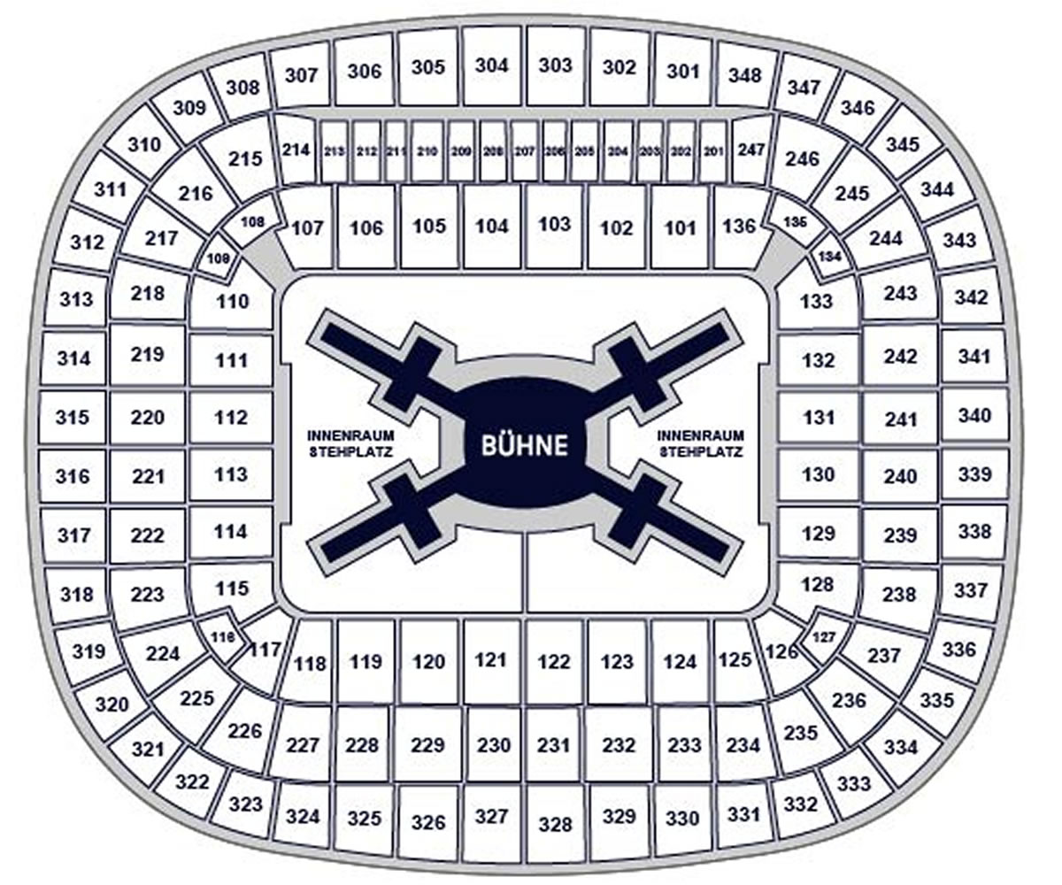 Stade de France, Paris, France / Stade de France, Paris, France Venue Seating Plan