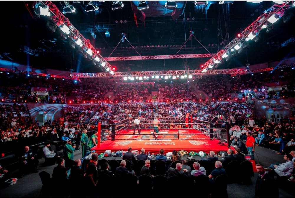 Boxing Arena, Jeddah, Saudi Arabia / Boxing Arena, Jeddah, Saudi Arabia Venue Seating Plan