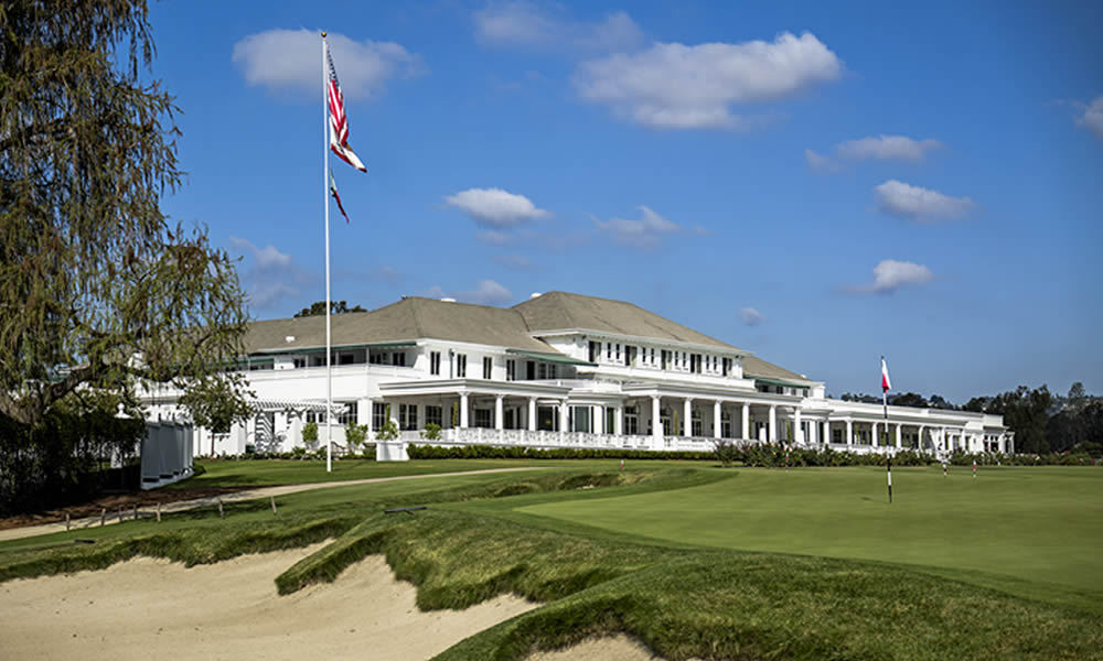 Los Angeles Country Club, Los Angeles, United States Seating Plan