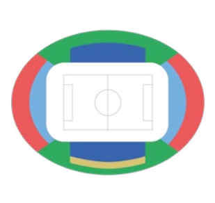 Parc Des Princes , Paris, France Seating Plan