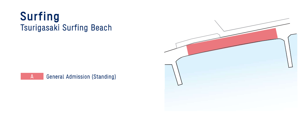 Teahupoo - Surfing, Tahiti, France Seating Plan