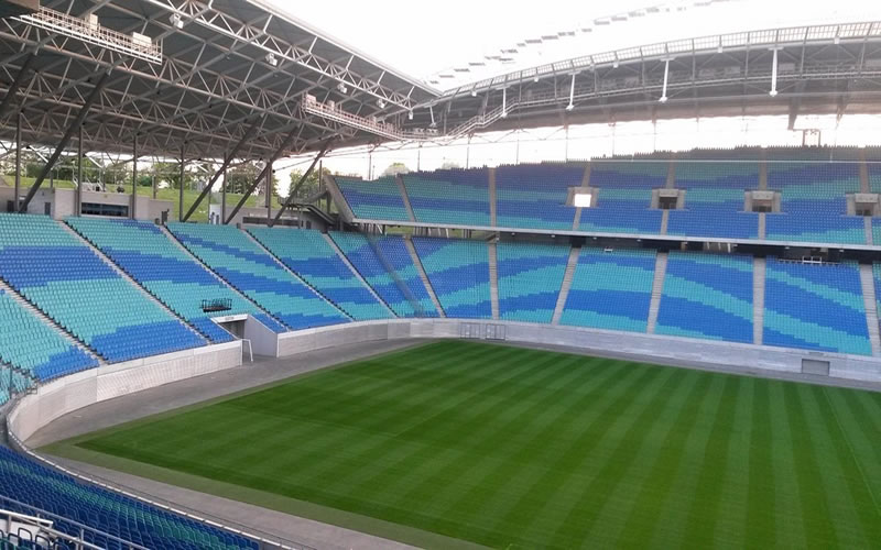 Leipzig Stadium, Leipzig, Germany Seating Plan