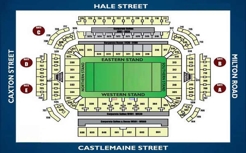 Brisbane Stadium, Brisbane, Queensland, Australia Seating Plan