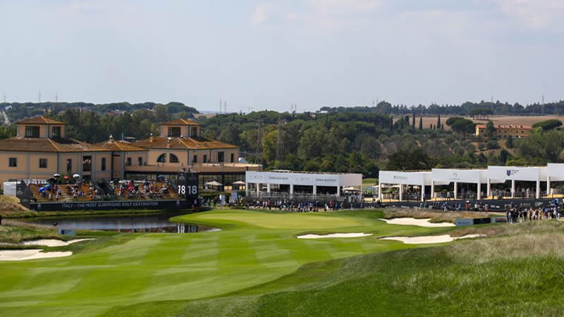 Marco Simone Golf and Country Club, Rome, Italy / Marco Simone Golf and Country Club, Rome, Italy Venue Seating Plan