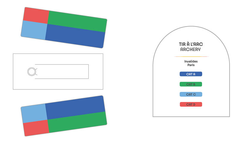 Invalides - Archery, Paris, France Seating Plan