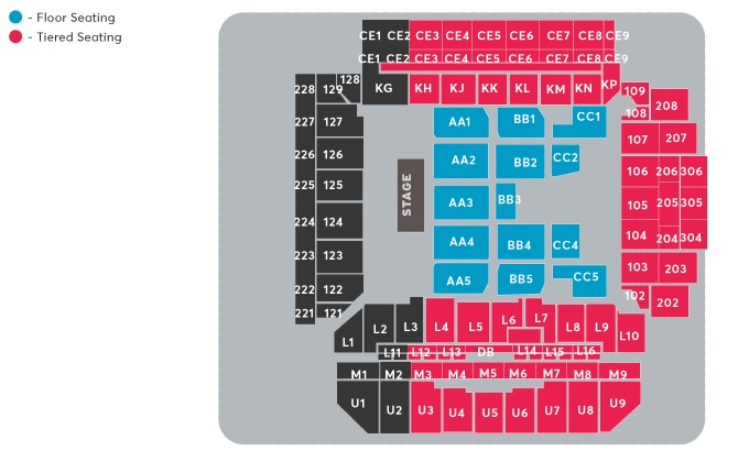 Anfield Stadium, Liverpool, United Kingdom / Anfield Stadium, Liverpool, United Kingdom Venue Seating Plan
