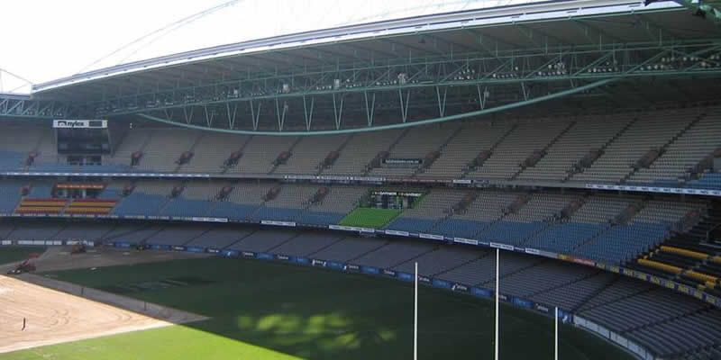 Marvel Stadium, Docklands, Australia Seating Plan
