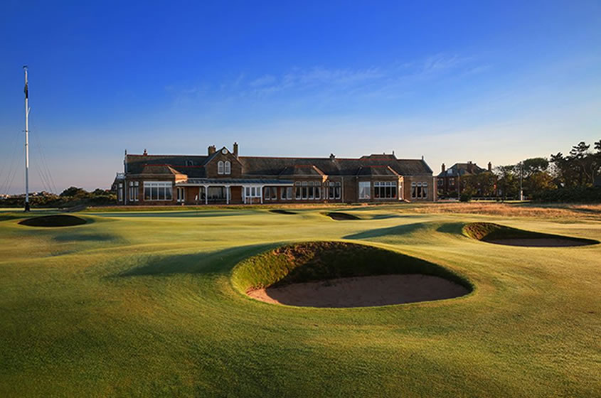 Royal Troon Golf Club, Troon, United Kingdom Seating Plan