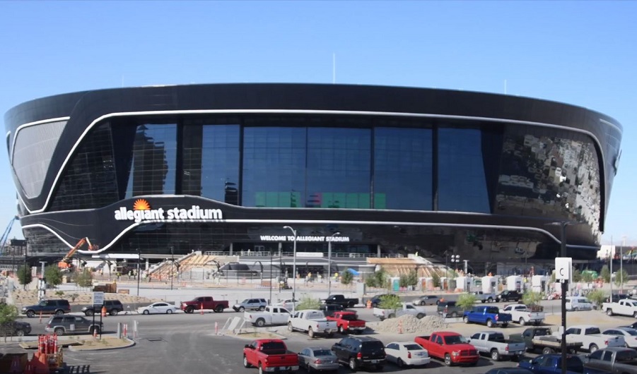 Allegiant Stadium, Las Vegas, Nevada, United States / Allegiant Stadium, Las Vegas, Nevada, United States Venue Seating Plan