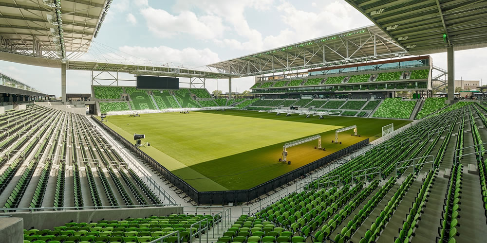 Q2 Stadium, Austin, Texas, United States Seating Plan