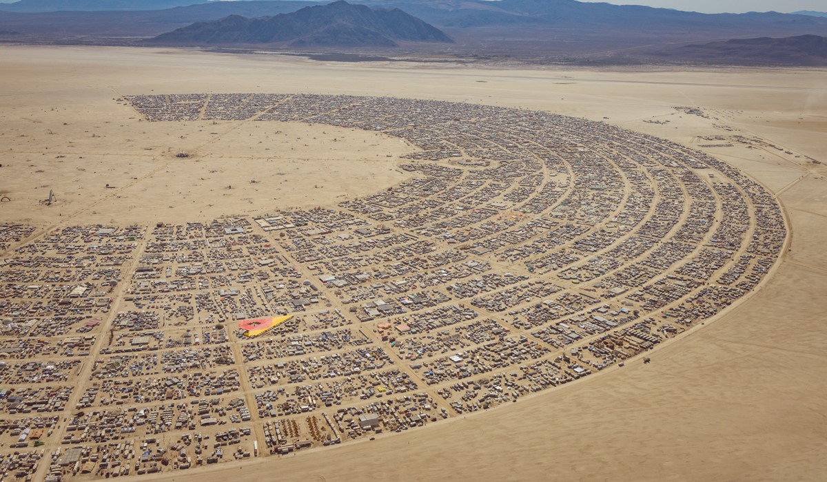 Black Rock Desert, Nevada, United States / Black Rock Desert, Nevada, United States Venue Seating Plan