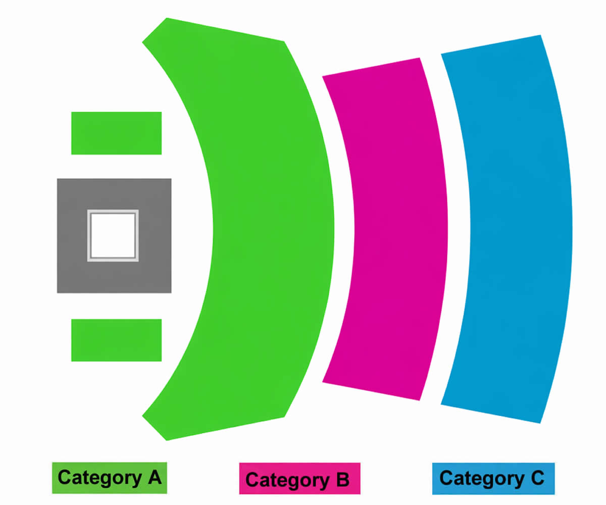 Peacock Theater, Los Angeles, United States / Peacock Theater, Los Angeles, United States Venue Seating Plan