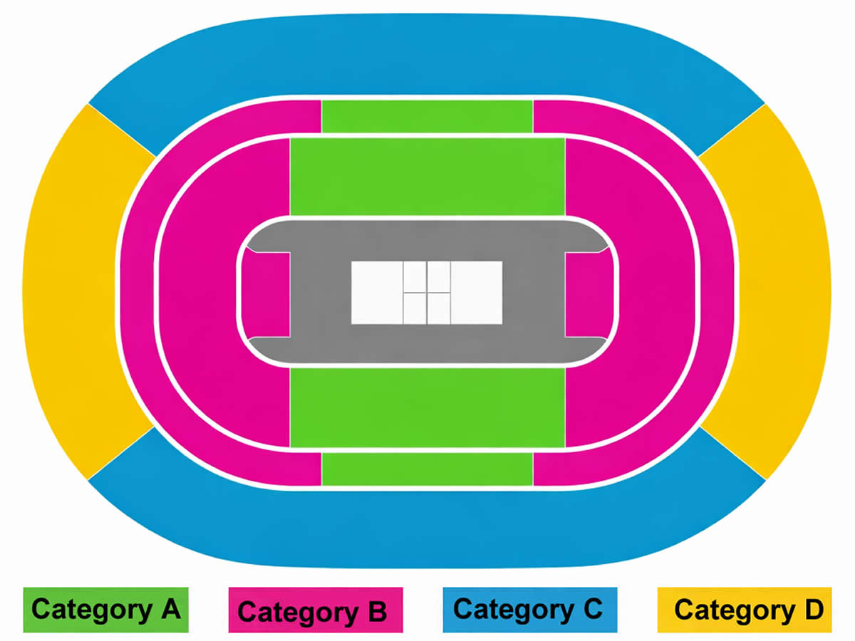 Honda Center, Anaheim, United States / Honda Center, Anaheim, United States Venue Seating Plan