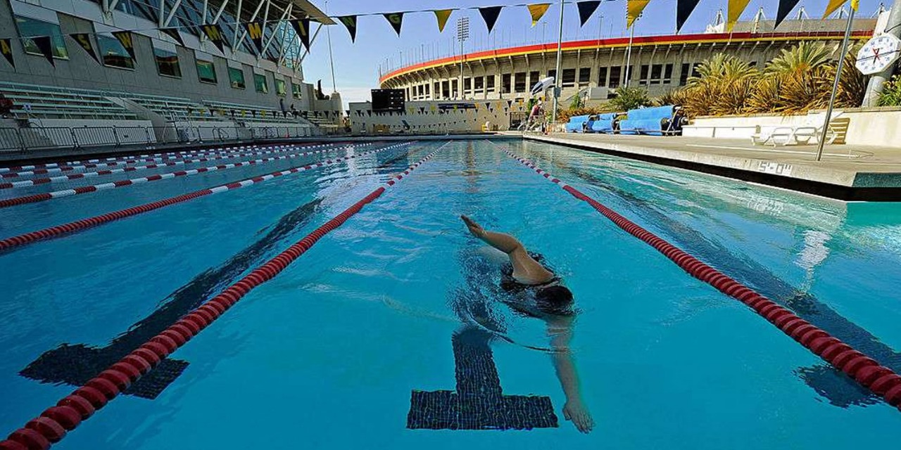 1932 Pool, Los Angeles, United States / 1932 Pool, Los Angeles, United States Venue Seating Plan