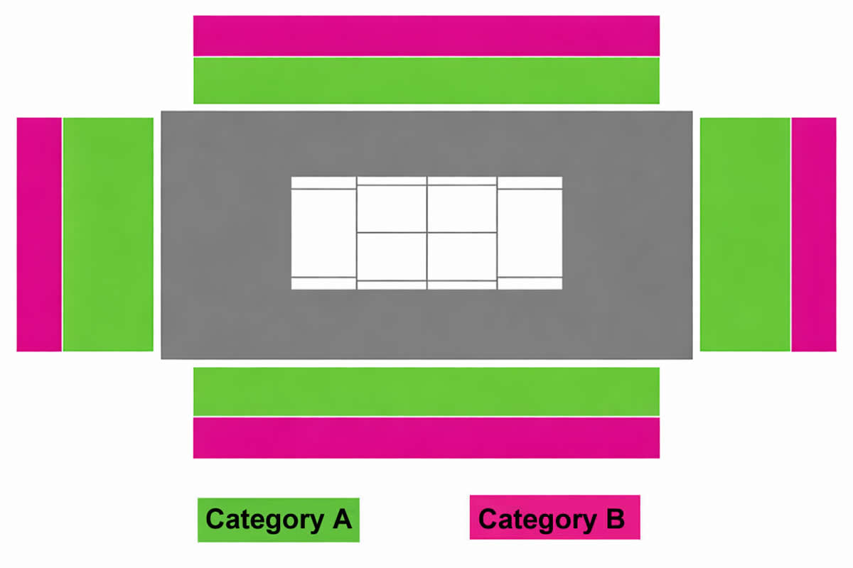 Carson Court 2, Carson, California, United States / Carson Court 2, Carson, California, United States Venue Seating Plan