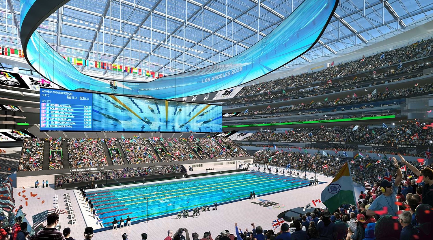 2028 Stadium​ Inglewood Zone, Inglewood, California, United States / 2028 Stadium​ Inglewood Zone, Inglewood, California, United States Venue Seating Plan