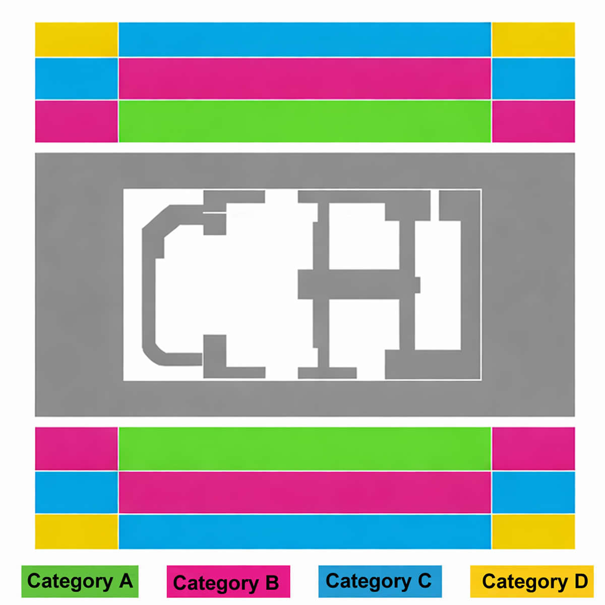 Valley Complex 1, Los Angeles, California, United States / Valley Complex 1, Los Angeles, California, United States Venue Seating Plan