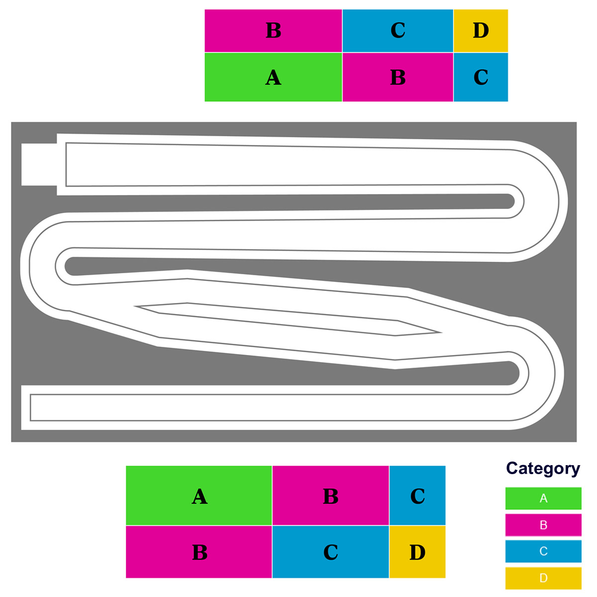 Valley Complex 4, Los Angeles, California, United States / Valley Complex 4, Los Angeles, California, United States Venue Seating Plan