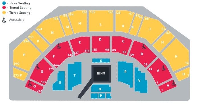 3Arena, Dublin, Ireland / 3Arena, Dublin, Ireland Venue Seating Plan