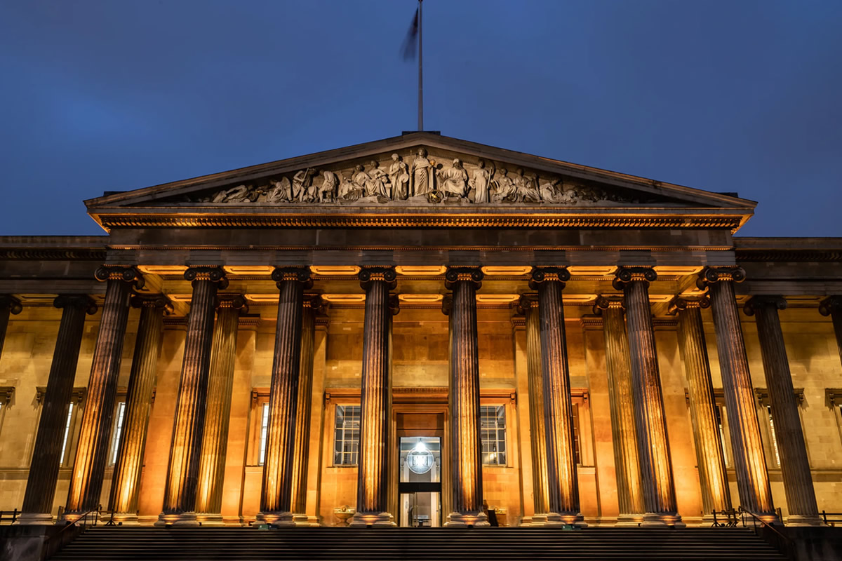 British Museum, London, United Kingdom / British Museum, London, United Kingdom Venue Seating Plan