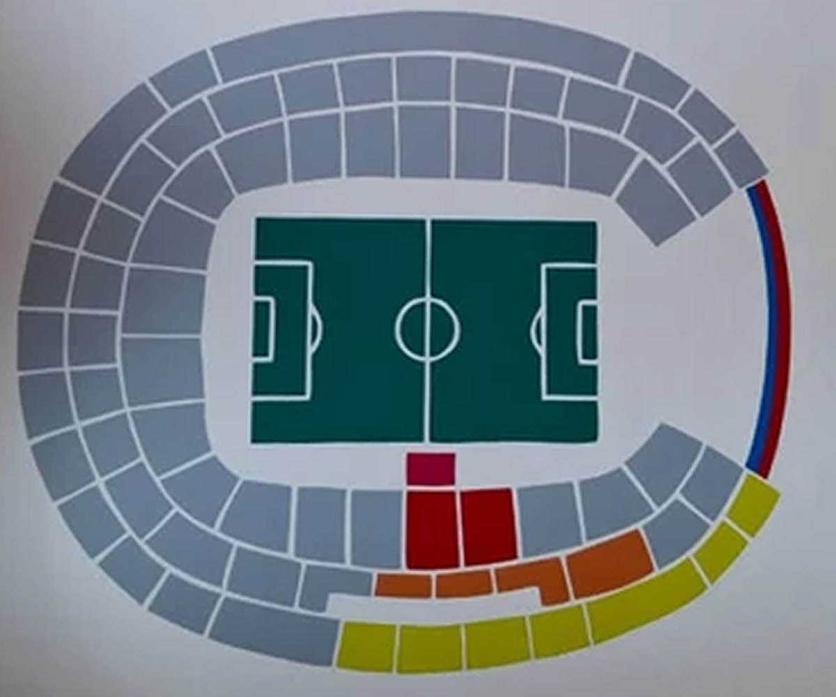 Casa de Apostas Arena Fonte Nova, Salvador, Brazil / Casa de Apostas Arena Fonte Nova, Salvador, Brazil Venue Seating Plan