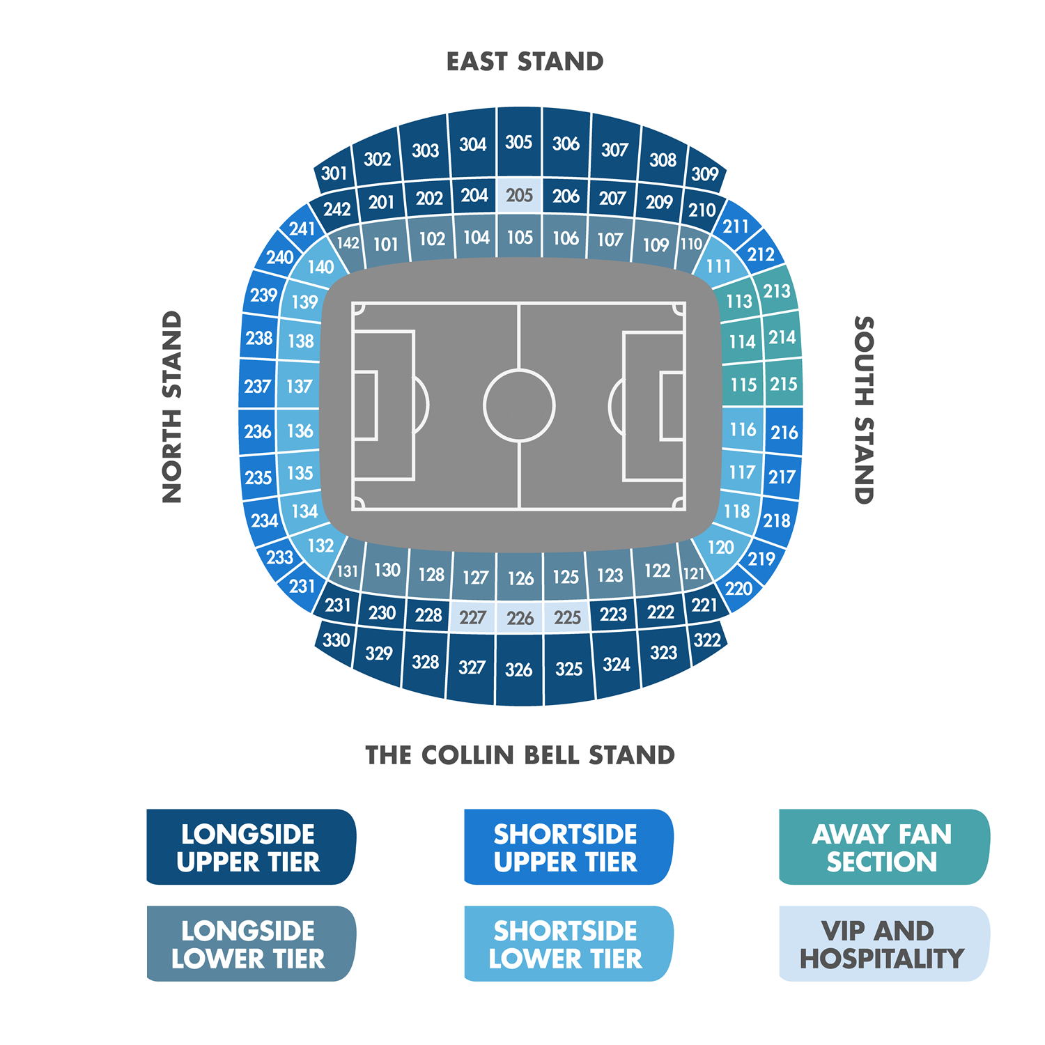 Etihad Stadium Seating Plan Ed Sheeran - Image to u