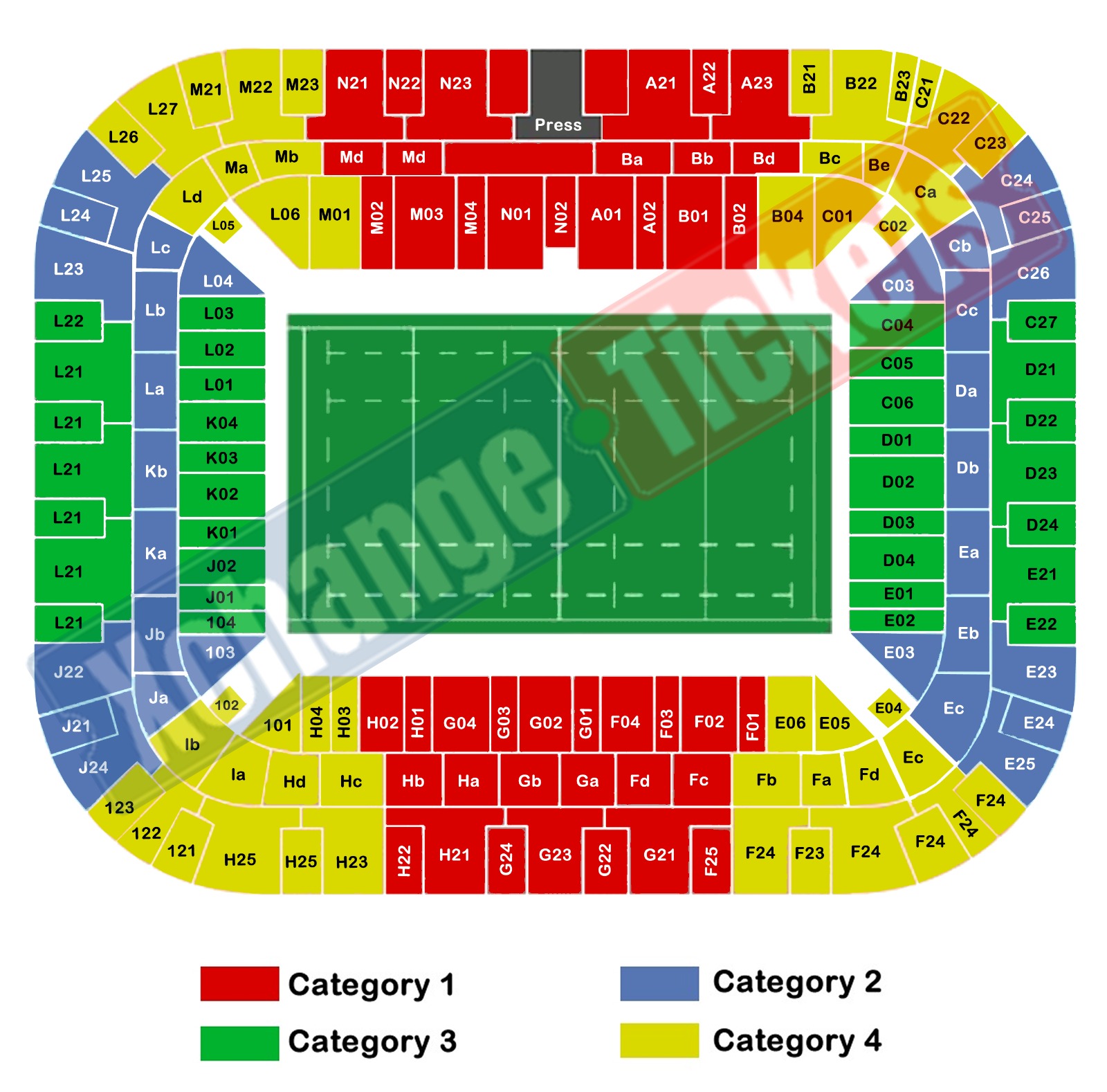 Stade Pierre Mauroy , Lille, France Seating Plan