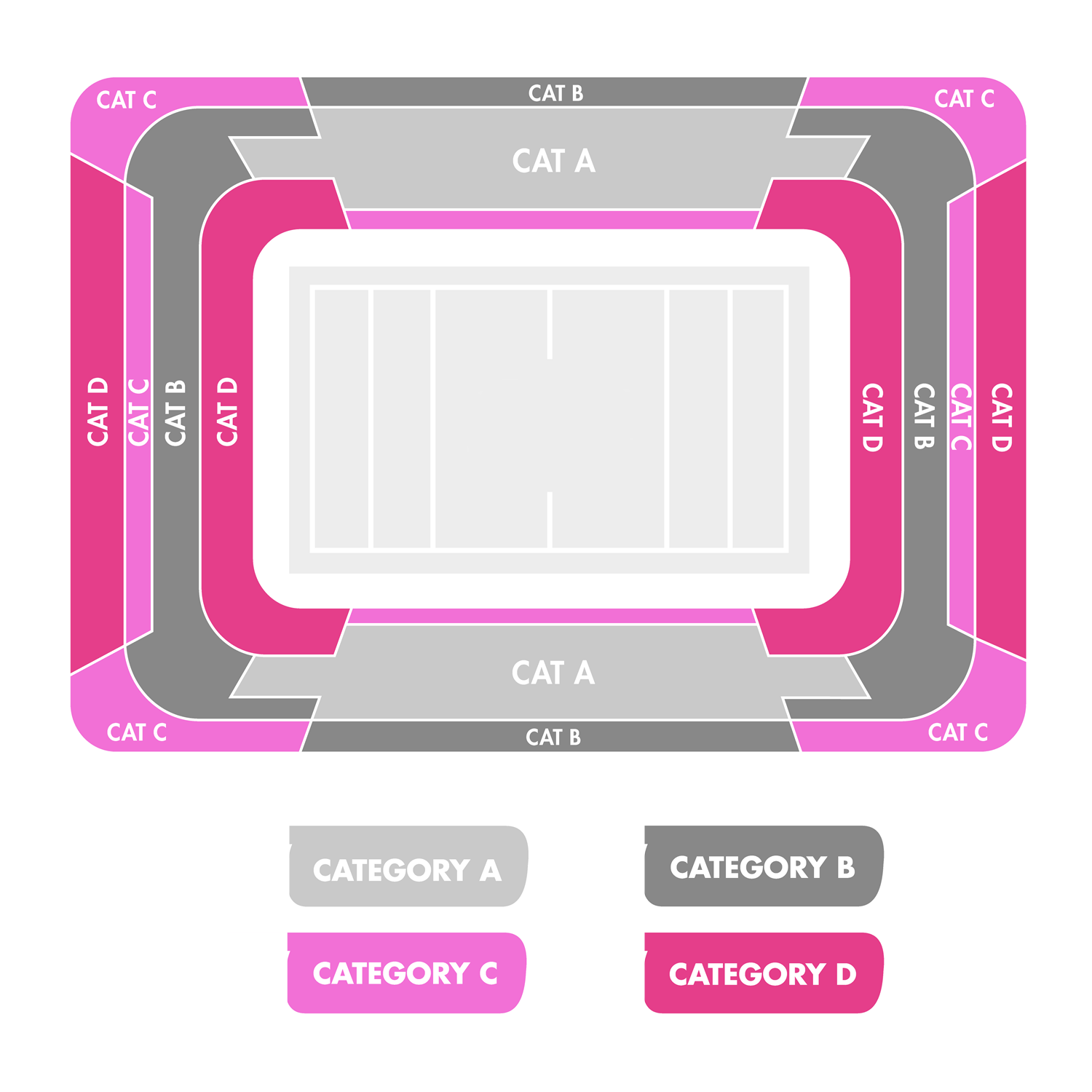 Millennium Stadium (Rugby), Cardiff, United Kingdom Seating Plan